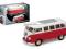 WELLY Volkswagen Classical Bus 1962 Kit