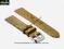 PASEK DO ZEGARKA 20 mm DILOY P347.20.8    BRĄZOWY