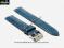 pasek do zegarka 18 mm DILOY P262.18.5 NIEBIESKI