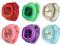 ZEGARKI ŻELOWE JELLY WATCH ZEGAREK JAPAN  F-VAT