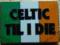 ODZNAKA CELTIC GLASGOW TIL I DIE (EMALIA)