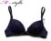 INTIMISSIMI TEZENIS GRANATOWY STANIK PUSH-UP 65 A