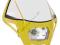 Reflektor lampa MX ENDURO homologacja żółta