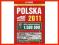 Polska 2011 Atlas Samochodowy 1:500 000 [nowa]