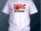 T-shirt koszulka Honda CRX JDM L