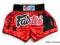 BS0638 The Assassin Spodenki Muay Thai FAIRTEX