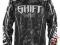 BLUZA CROSS SHIFT RACING czarno szara roz M