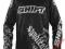 BLUZA CROSS SHIFT RACING czarno szara roz M