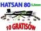 Wiatrowka Hatsan 80 STG SAS 5,5mm 10 GRATISÓW!!!