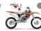 NAKLEJKI KOMPLET HONDA CR 125 250 01-07 BLACKBIR