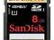 Sandisk SDHC EXTREME PRO 8GB - 45MB/s Gw.Lifetime