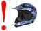 KASK AGV REPLICA-SKULLS L CROSS ENDURO QUAD