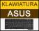 ORYGINALNA Klawiatura ASUS F2 F3 - 24PIN - NOWA -