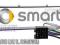 Radiowa ramka Smart ForTwo złącze ISO Lodz XSM01