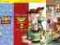 TOY STORY 1,2,3 - PAKIET (3 DVD)