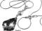 naszyjnik SWAROVSKI Silver Night srebro Baroque
