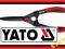 Nożyce do żywopłotu 430mm OGRÓD YATO yt-8826