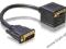 DELOCK 65057 Adapter DVI-D (M) -> DVI + HDMI (F