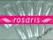 rosaris TIPSY *SZKLANE CLASSIC *uzupełnienia nr 8