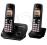 TELEFON PANASONIC KX-TG6612PDB 2 sluchawki