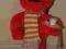 Duża, świąteczna figurka Elmo z USA!!!