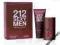 CAROLINA HERRERA 212 SEXY EDT 50ML+100ML SSP:637