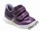 ECCO buty MIMIC rozm.22 fioletowe rzepy - new