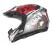 PROMOCJA -37% !! KASK NUVO MX SERIAL KILLER RED M