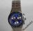 Swatch YCS490G piękny niebieski Chronograf stalowy