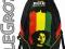 PLECAKI Bob Marley RASTA PLECAK REGGAE , legro7