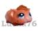 LITTLEST PET SHOP # 2062 Świnka morska