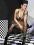 LadyB* Sexi BODYSTOCKING L301 S/M NOWOSC