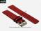 PASEK DO ZEGARKA 20 mm DILOY 327.20.4 CZERWONY