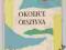 OLSZTYN OKOLICE MAPA TURYSTYCZNA 1960 ROK