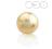 Swarovski 5818 Perły 6mm Gold Pearl