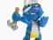 Figurka SMURFY-Smurf Zaklinacz Deszczu SLH20552