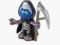 Figurka SMURFY- Smurf Kostucha SLH20545