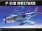 1/72 P-51D MUSTANG MODEL DO SKLEJANIA ACADEMY