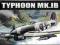 1/72 TYPHOON MK.IB MODEL DO SKLEJANIA 1664