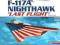 1/48 ACADEMY F-117A NIGHT HAWK MODEL