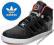 BUTY ADIDAS ORIGINALS HIGH ADICOLOR RASTA K1X * 43