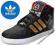 BUTY ADIDAS ORIGINALS HIGH ADICOLOR RASTA K1X * 44