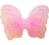 Skrzydełka Motyla jasno różowe/wieczór panieński