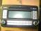 RADIO RCD 300 MP3 VW TIGUAN SCIROCCO JETTA FABRYCZ