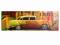 Obraz Kare Design Cuba Car Coloured 30 x 90 cm
