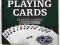 Karty pokerowe Standard czerwone plastikowane