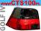 VW Golf IV 97-03 lampy tylne tyl SMOKE RED celis