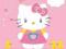 Hello Kitty (Kaczki) - plakat 61x91,5cm