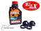 ZESTAW OLEJ MOTUL USZCZELNIACZE 4szt ZX-10R 04-05