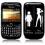 BLACKBERRY 8520 8530 9300 DZIEWCZYNA 122-010-022